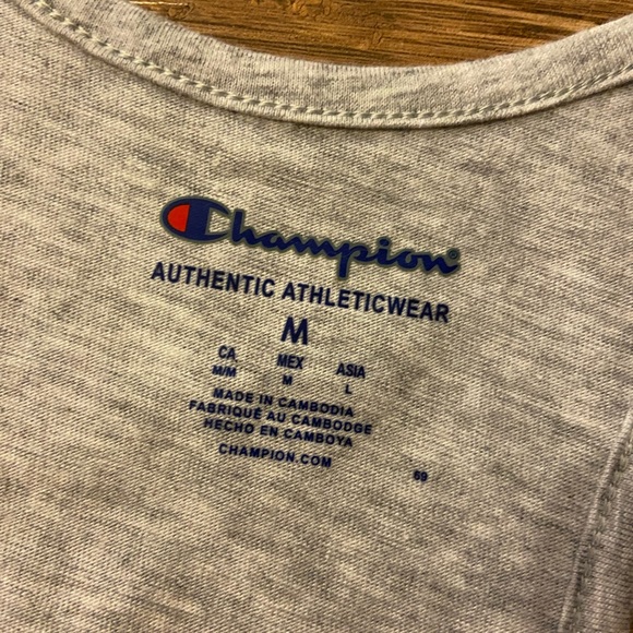 NWOT Gray Champion Tank Top DISCOUNTED SHIPPING - Picture 3 of 3